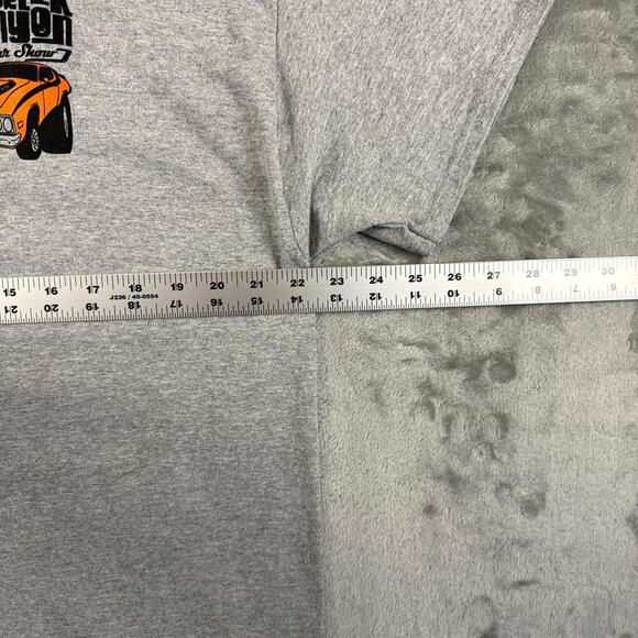 Clear Creek Canyon Gray Car show Graphic T-shirt Size XL - Picture 4 of 6